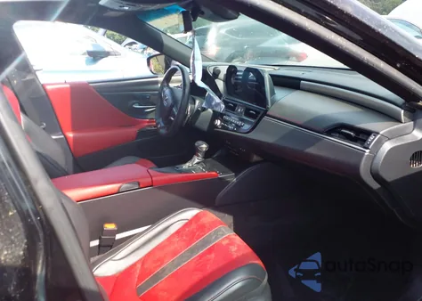 2022 Lexus Es 350 F Sport from USA, damaged, VIN 58AGZ1B1XNU114043